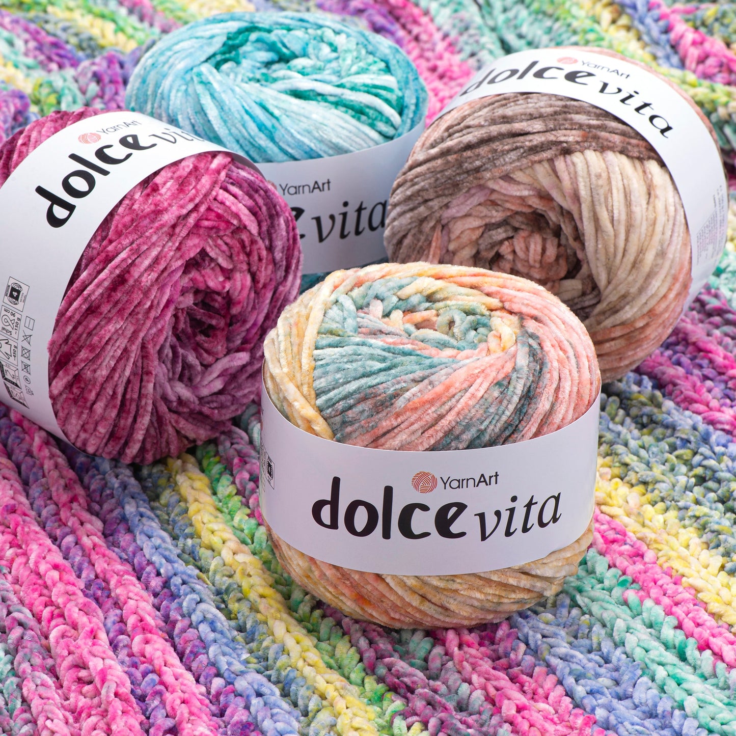 YarnArt Dolce Vita 100% Micro Polyester