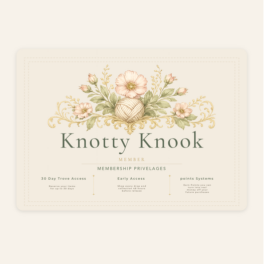 Knotty Knook Membership Subscription