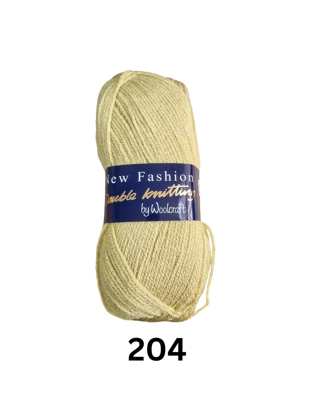 Woolcraft New Fashion DK - Maize 204 - EP-4HIB-7AIJ