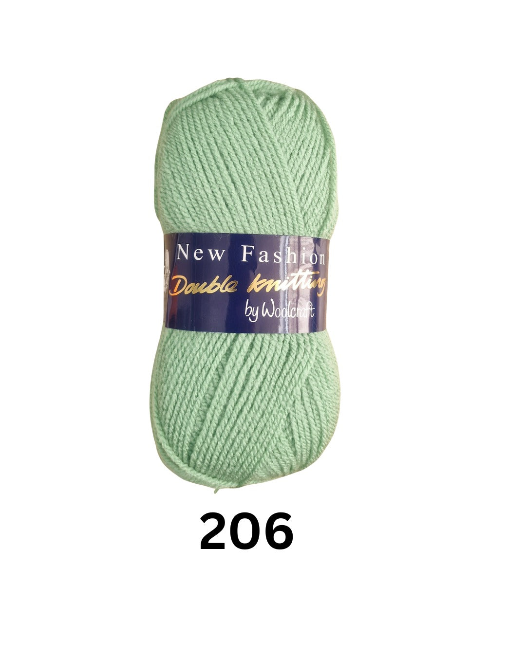 Woolcraft New Fashion DK - Fern 206 - K9-RR3F-UKLK