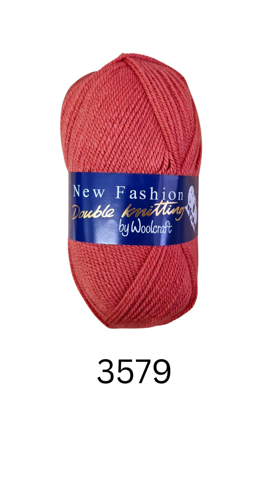 Woolcraft New Fashion DK - Oyster Pink 3579 - WN-H5WR-UPHW