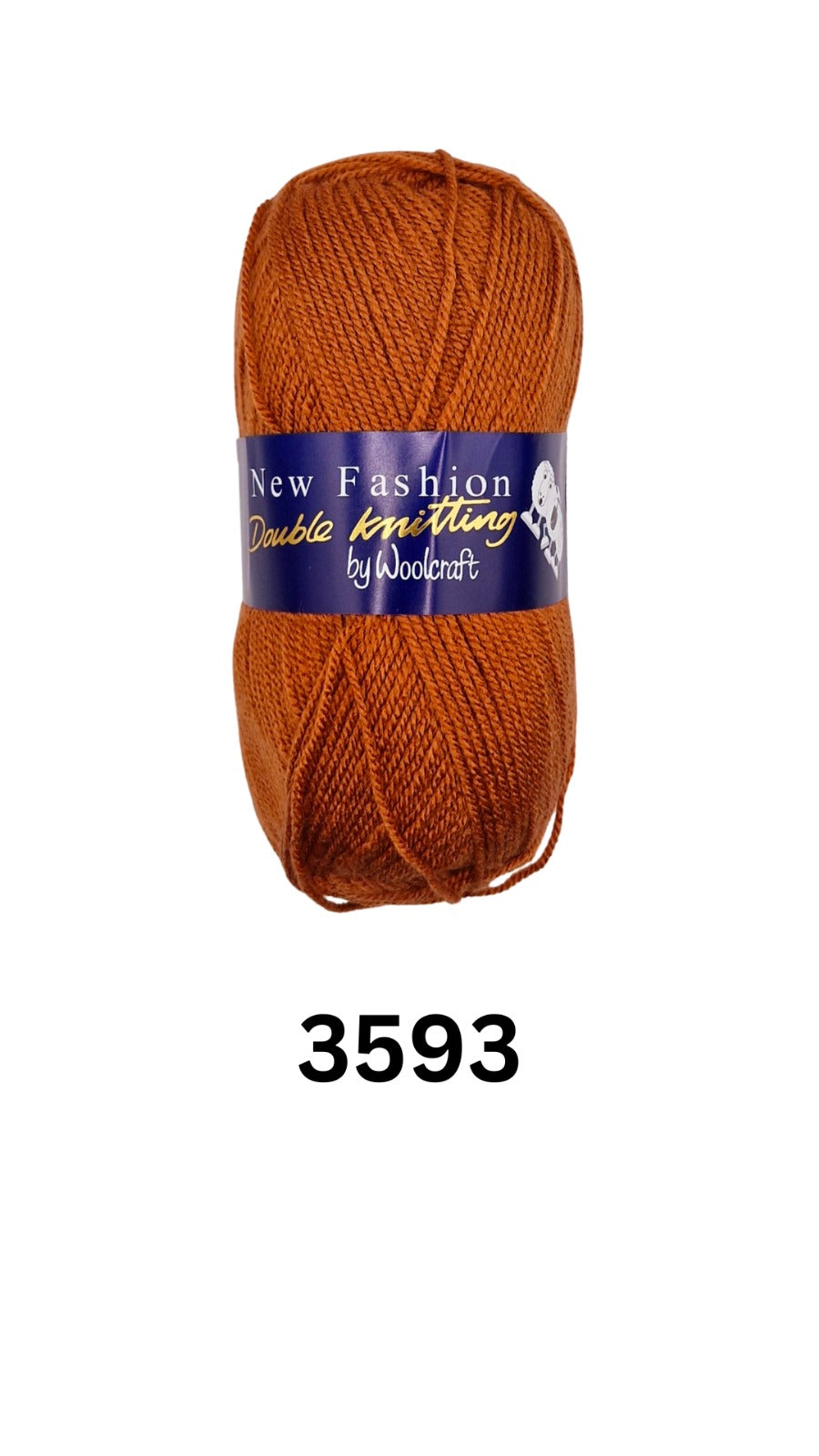 Woolcraft New Fashion DK - Auburn 3593 - EY-ONZI-7EX0