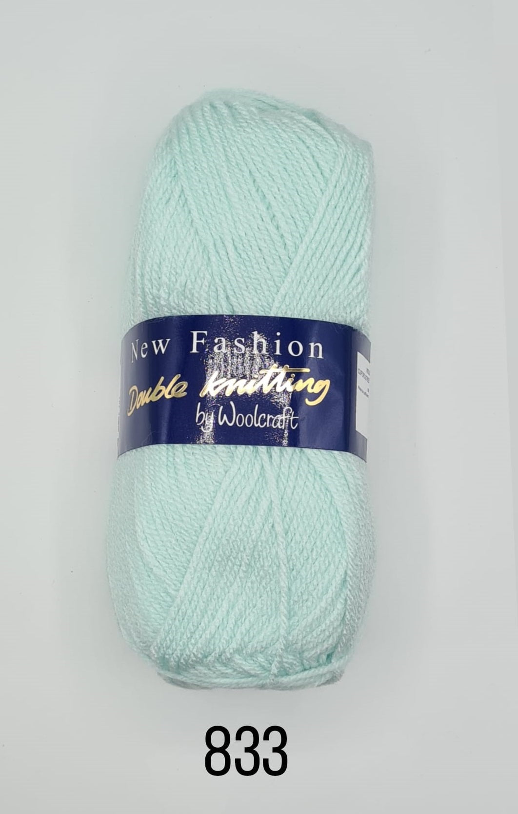 Woolcraft New Fashion DK - Mint Mist 833 - 6S-ONMX-XFIJ