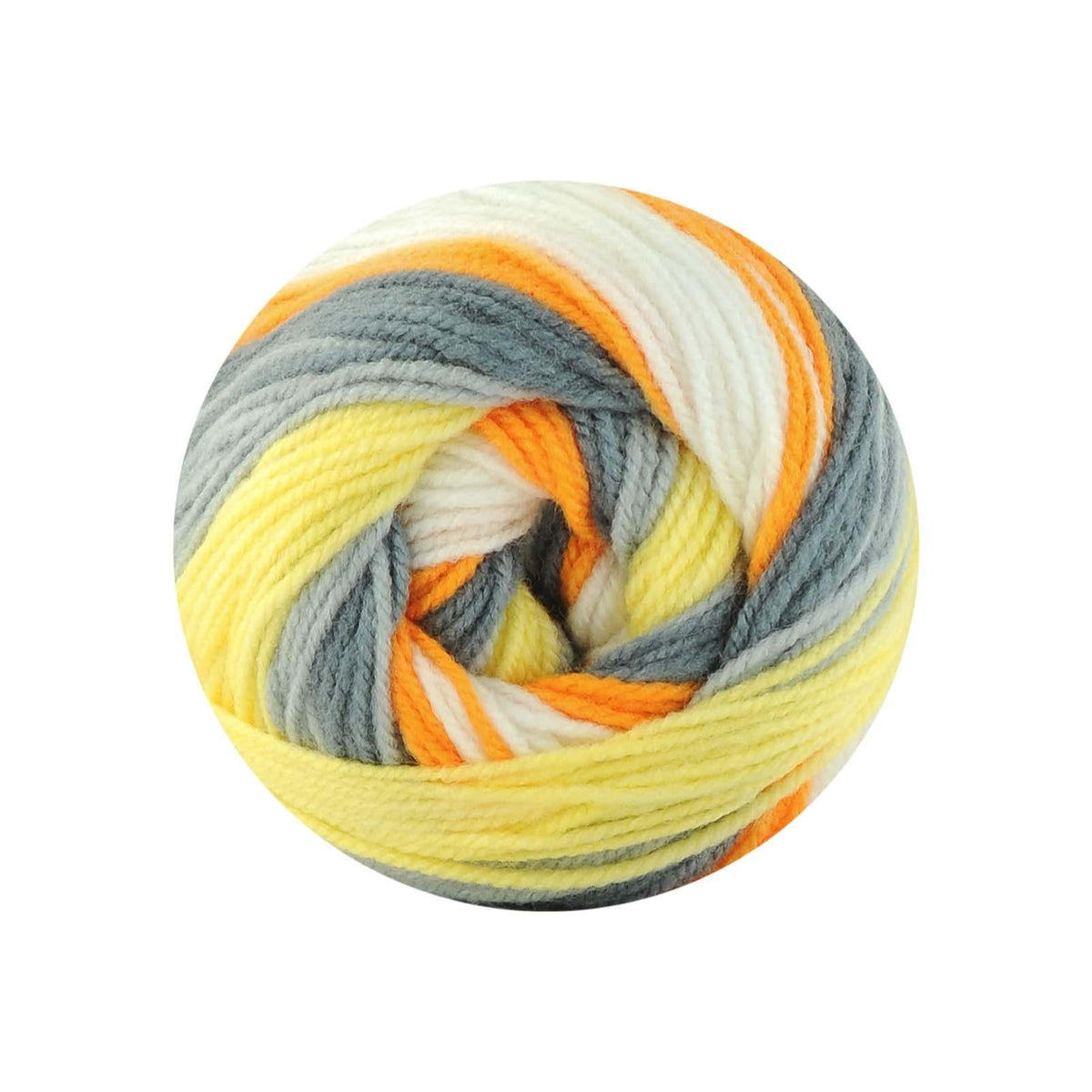 Pack of 5 Cicibebe Batik, 100g, 100% Acrylic, 360m
