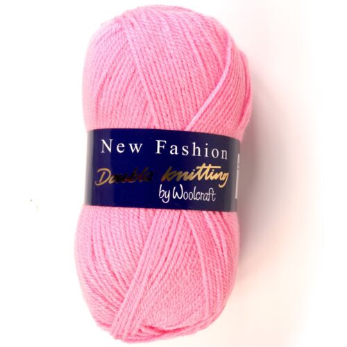 Woolcraft New Fashion DK - Baby Pink 2F79 - New fashion DK - Baby Pink