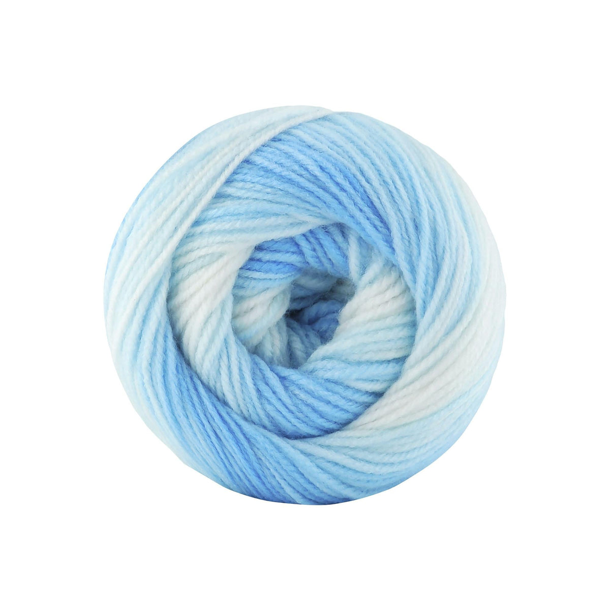 Pack of 5 Cicibebe Batik, 100g, 100% Acrylic, 360m