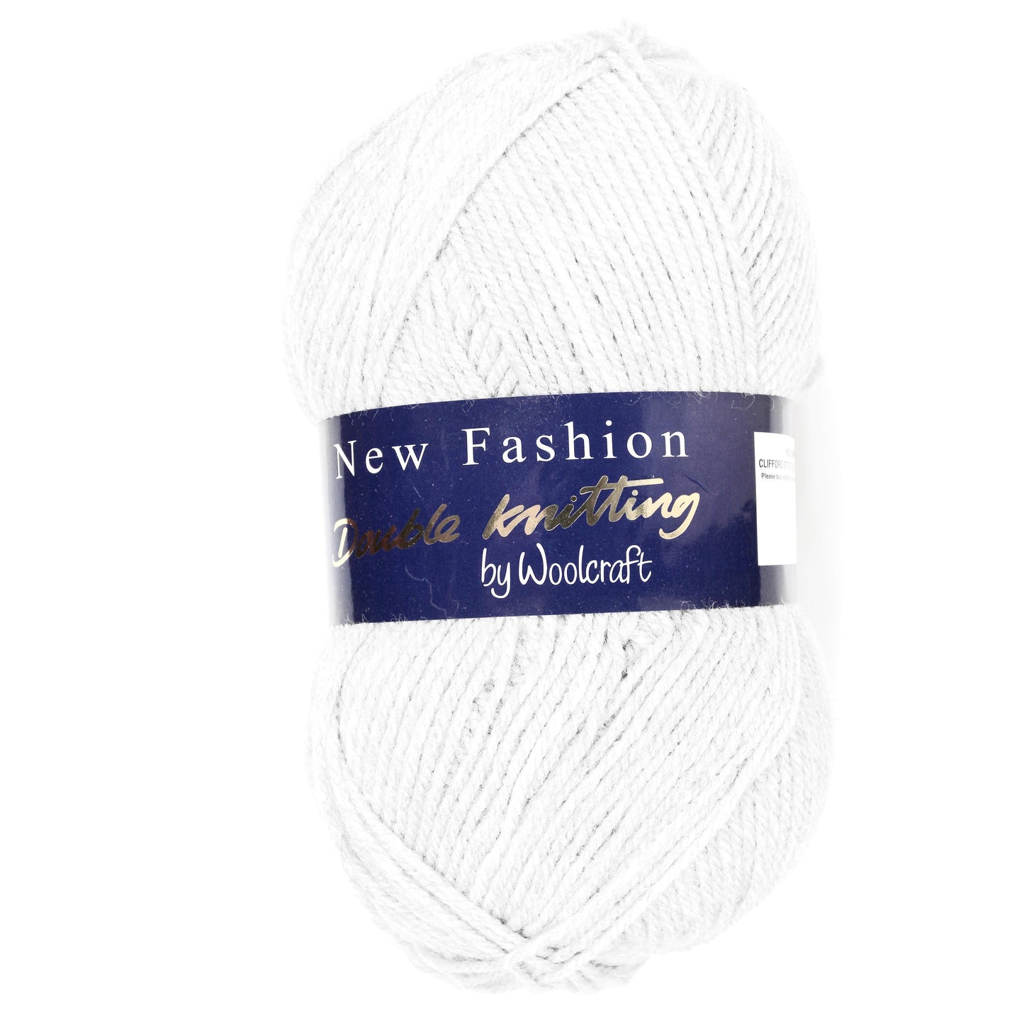 Woolcraft New Fashion DK - White 7F76 image 3 - BI-S7JY-FILB