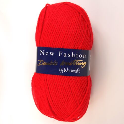 Woolcraft New Fashion DK - Cardinal 132 - New fashion DK - Cardinal