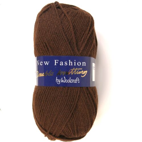 Woolcraft New Fashion DK - Chocolate 892 - New fashion DK - Chocolate