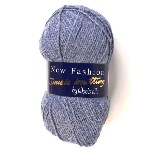 Woolcraft New Fashion DK - Denim 7134 - New fashion DK - Denim