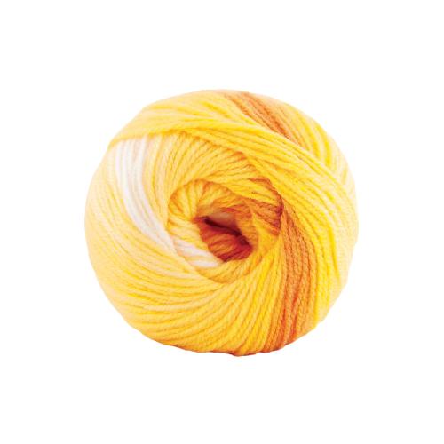 Papatya Batik Dk Variegated Pack Of 5 - 100g, 100% Acrylic, 360m