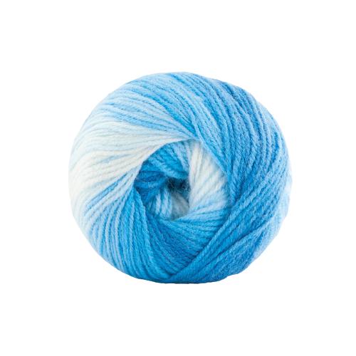 Papatya Batik Dk Variegated Pack Of 5 - 100g, 100% Acrylic, 360m