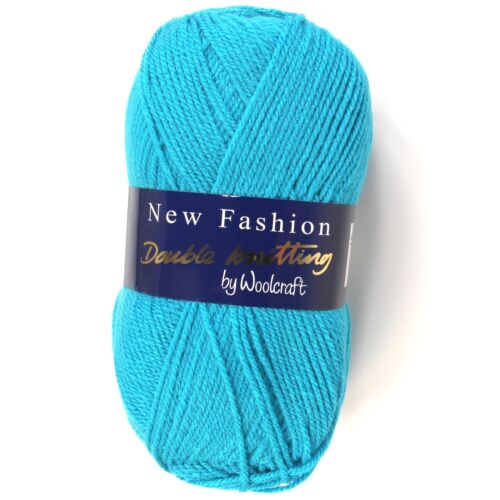 Woolcraft New Fashion DK - Kingfisher 511 - New fashion DK - Kingfisher