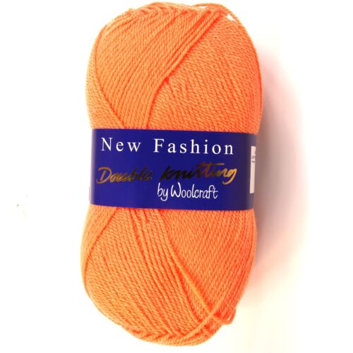 Woolcraft New Fashion DK - Mandarine 215 - New fashion DK - Mandarine