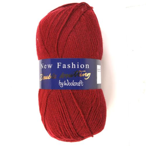 Woolcraft New Fashion DK - Maroon 110 - New fashion DK - Maroon