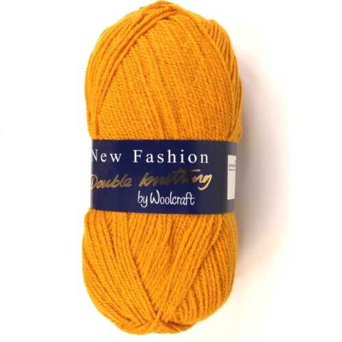 Woolcraft New Fashion DK - Mustard 140 - New fashion DK - Mustard