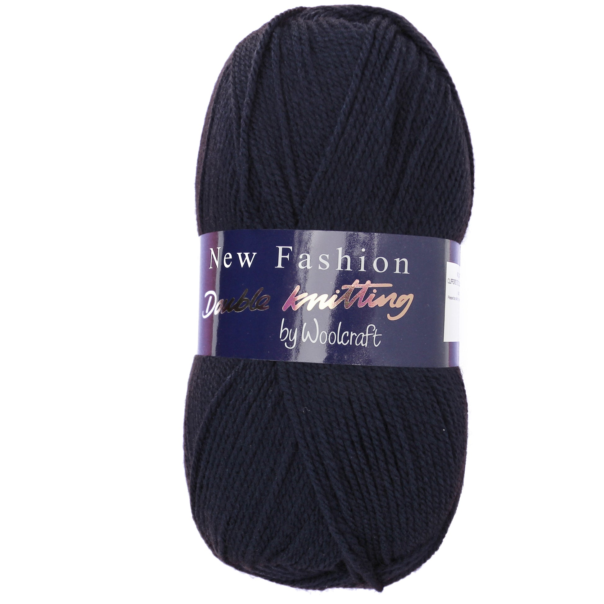 Woolcraft New Fashion DK - Navy 640 - New fashion DK - Navy