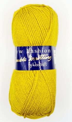 Woolcraft New Fashion DK - Old Gold 35 - New fashion DK - Old Gold
