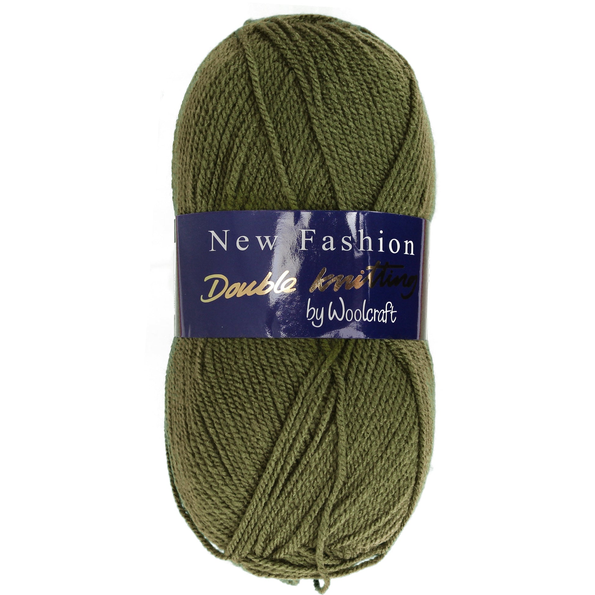 Woolcraft New Fashion DK - Olive 39 - New fashion DK - Olive