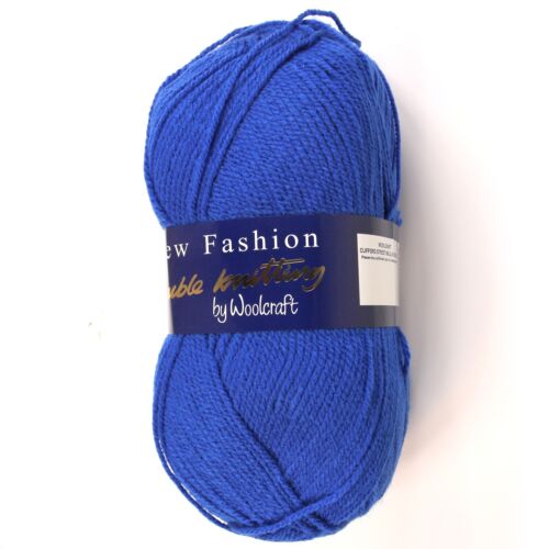 Woolcraft New Fashion DK - Royal 622 - New fashion DK - Royal
