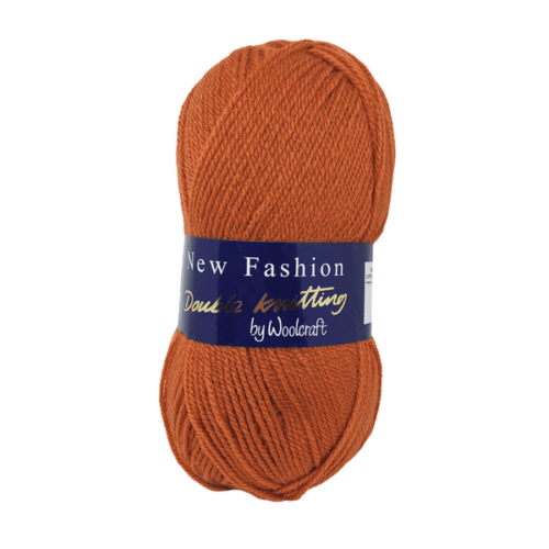 Woolcraft New Fashion DK - Cognac 1012 - New fashion DK - Cognac