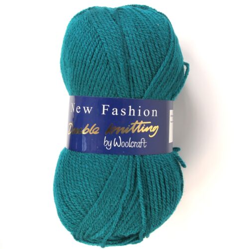 Woolcraft New Fashion DK - Teal 468 - New fashion DK - Teal